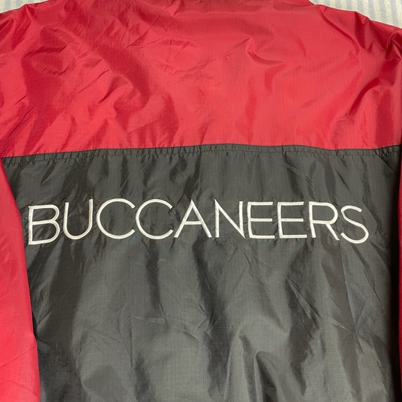 Vintage Pro Player Tampa Bay Buccaneers NFL football windbreaker jacket - Picture 8 of 11